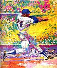 Leroy Neiman Famous Paintings - Willie Mays